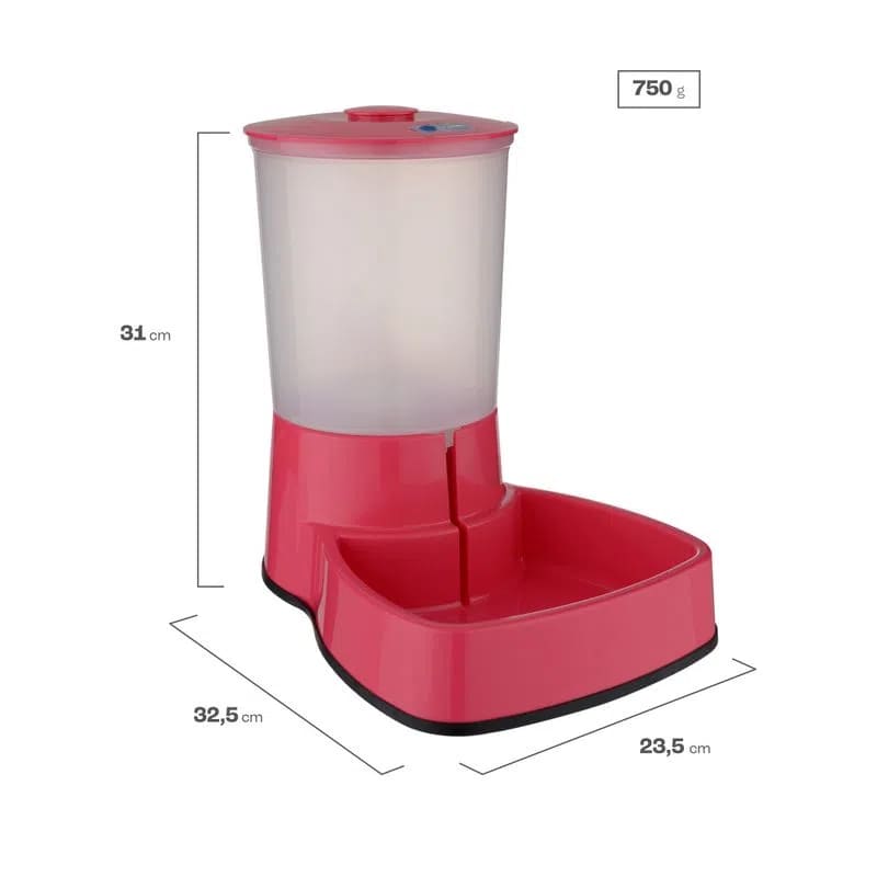 Purificador Europa For Pet GELO VERMELHO4